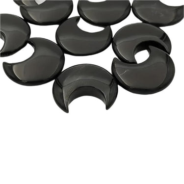 Obsidian Moon Crystal